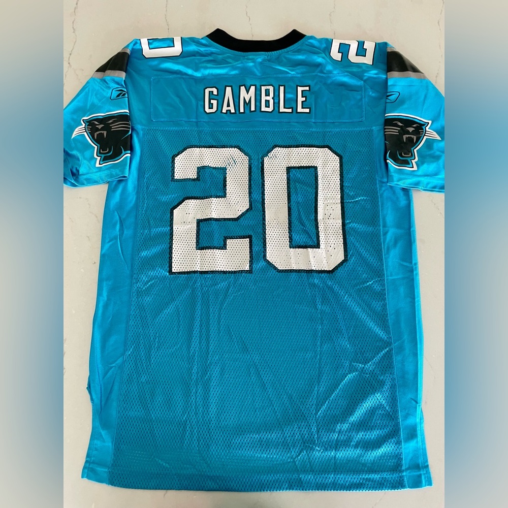 Jacksonville Jaguars #20 Gamble Youth M Jersey
